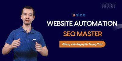 WEBSITE AUTOMATION - SEO MASTER - Nguyễn Trọng Thơ